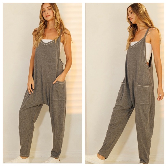 14 Boho fabulous Harem Jumpsuit - Picture 2 of 2